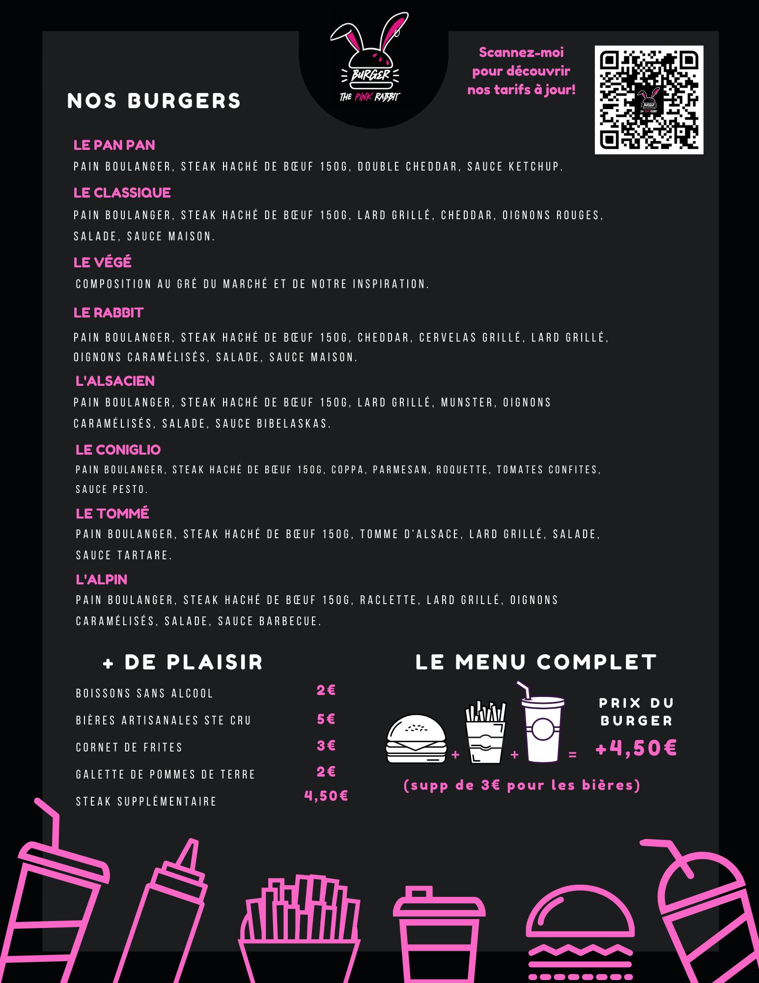 Restaurant The Pink Rabbit Food-Truck à Turckheim | Onvaauresto ...