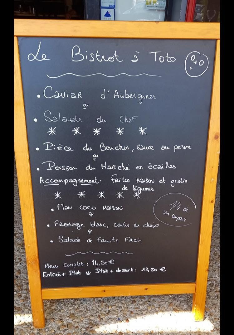 Restaurant Le Bistrot A Toto A Pont Du Casse Onvaauresto Trouvez Le Resto Le Proche